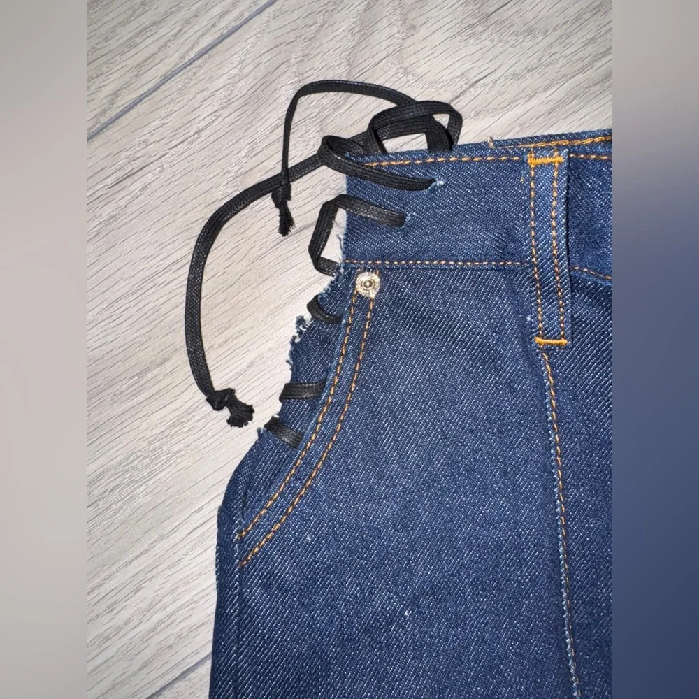Farm Rio High Rise Denim - Picture 8 of 10